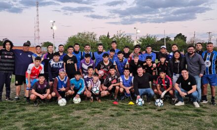 Unión por la Patria sigue apoyando a deportistas de la ciudad