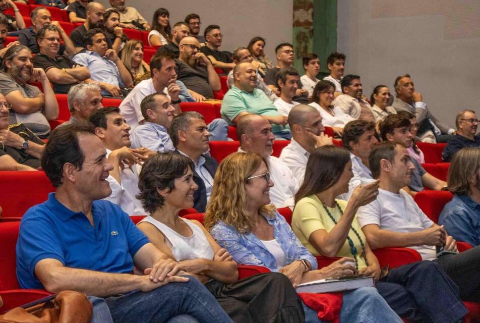 OCTAVIO LAGAR “ESTE POLO TECNOLÓGICO PERMITIRÁ QUE CAMPANA SE COLOQUE A LA VANGUARDIA EN INVESTIGACIÓN E INNOVACIÓN»