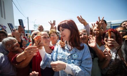 «Apoyar a Cristina es defender nuestros derechos»