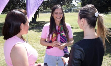 Elisa Abella brindó detalles de la Fiesta del Asado de Tira que se realizará este sábado