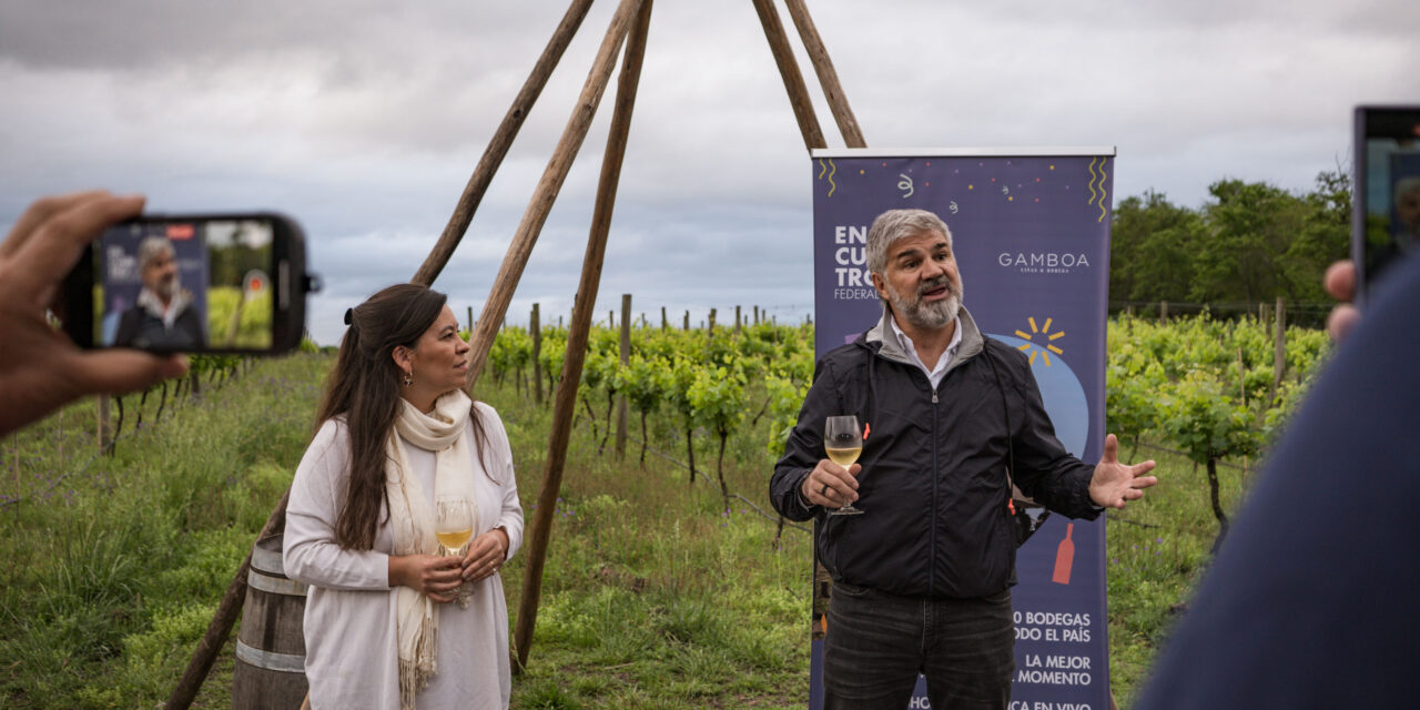 Invitan a los vecinos a disfrutar del Encuentro Federal de Vinos en Bodega Gamboa