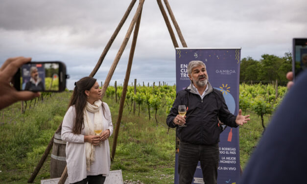 Invitan a los vecinos a disfrutar del Encuentro Federal de Vinos en Bodega Gamboa