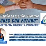 Clubes con Futuro : El C.C.C organiza una nueva capacitación en gestión deportiva