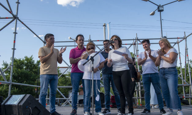 El HCD acompañó la tradicional suelta de globos de Madres Unidas de Campana