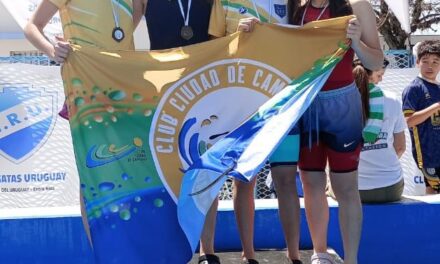 El equipo de natación del CCC participó del Campeonato Entrerriano “70º Aniversario”