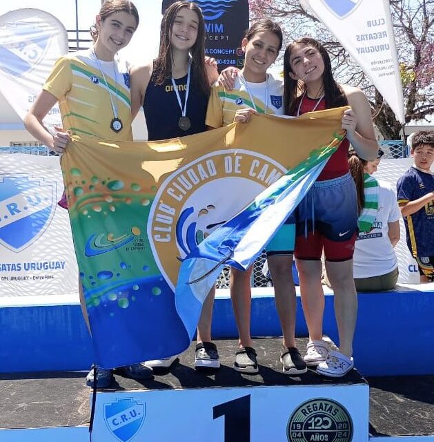 El equipo de natación del CCC participó del Campeonato Entrerriano “70º Aniversario”