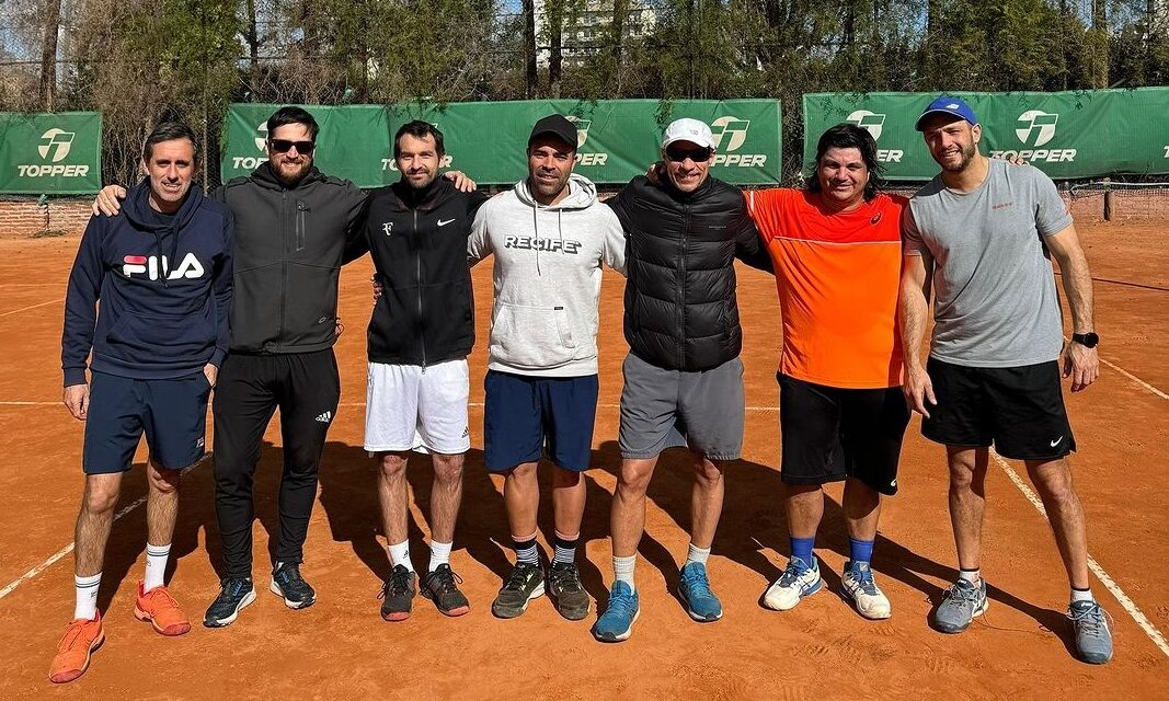 El equipo Caballeros +35 del C.C.C logró su tercer ascenso consecutivo en la A.A.T