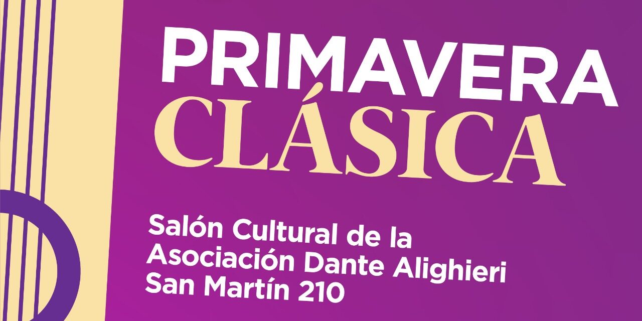 Con un concierto de música medieval, este domingo regresa “Primavera Clásica”