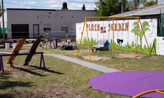 El Municipio sigue poniendo en valor las plazas de los barrios