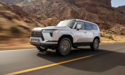 Lexus GX 550: llegó a Argentina la tercera generación del SUV en su versión Luxury