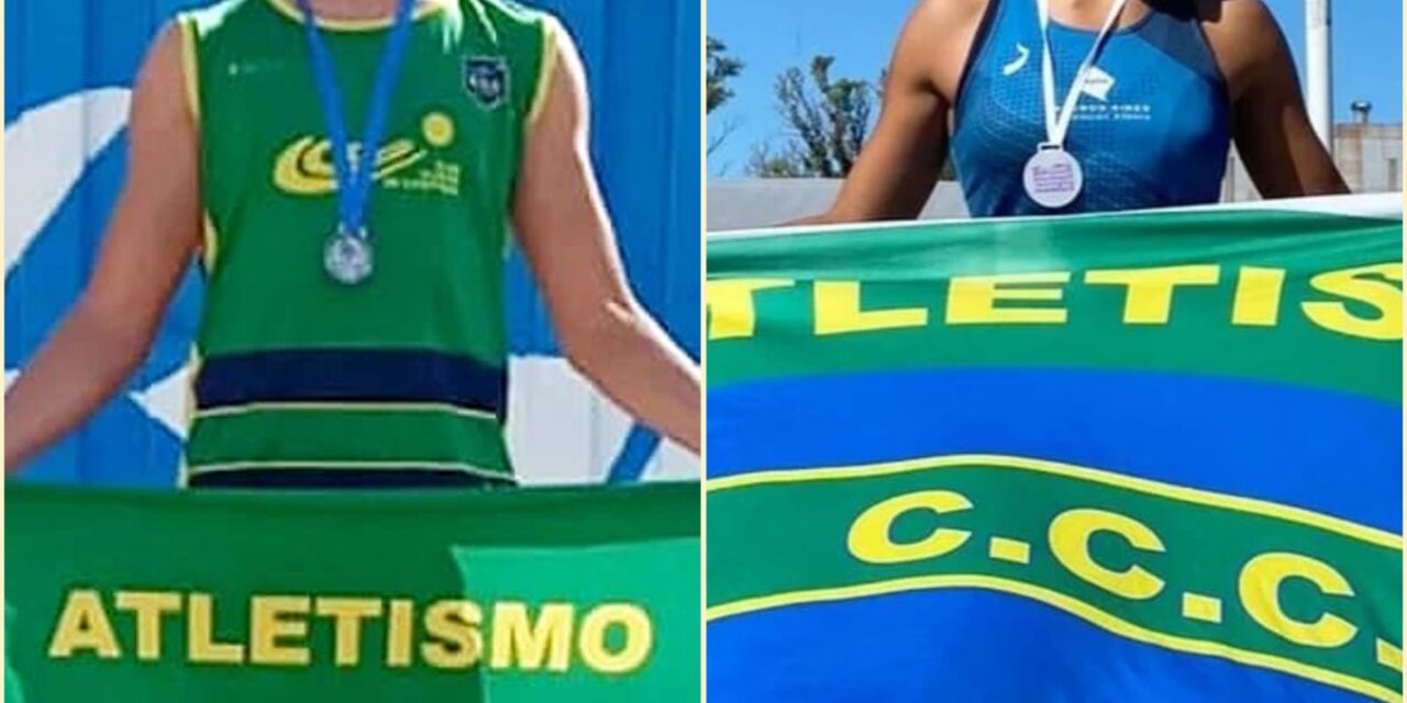 Dos atletas del Club Ciudad de Campana fueron convocados al Sudamericano U18