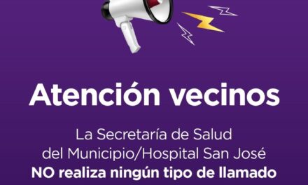 El Municipio advierte sobre estafas relacionadas con la vacuna contra el dengue