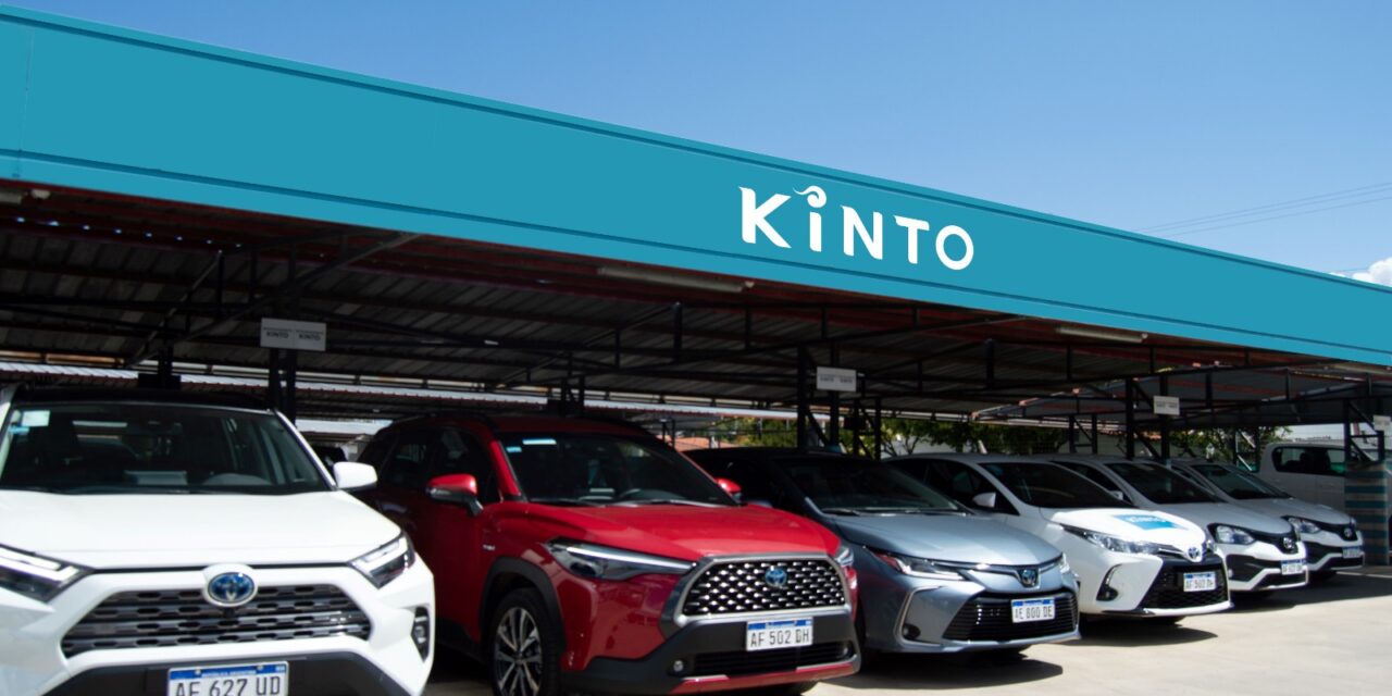 KINTO Share: cómo alquilar autos en Brasil y el resto de América Latina desde tu celular