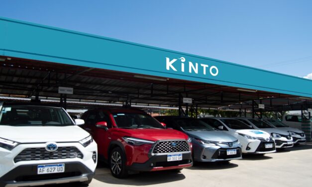 KINTO Share: cómo alquilar autos en Brasil y el resto de América Latina desde tu celular