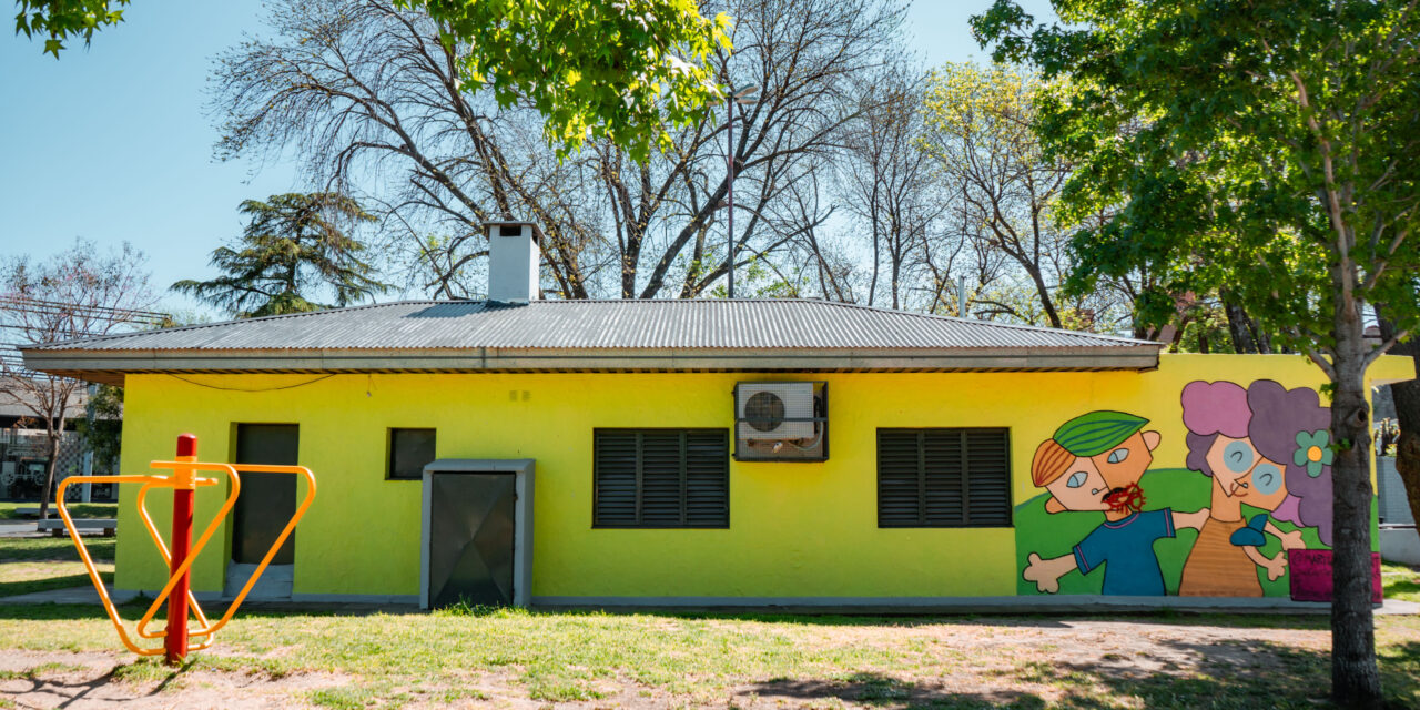 El Municipio realizó tareas de mantenimiento en otras dos instituciones de la ciudad