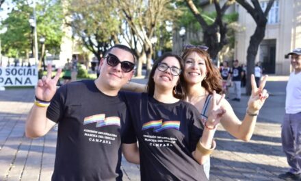 El Partido Justicialista marchó por el Orgullo en Campana