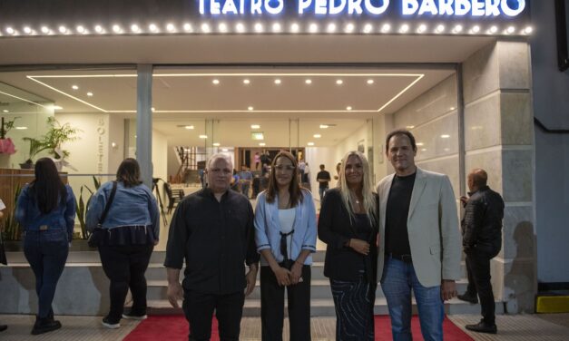 Teatro Pedro Barbero: concejales de JxC destacaron la “inversión histórica” del Municipio en cultura