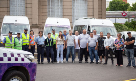 El Municipio acompañó la 47°peregrinación a Luján