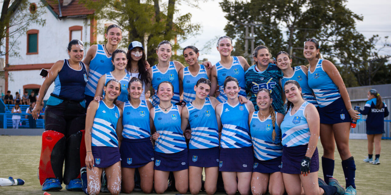 Hockey femenino : UN TRIUNFO QUE LAS ACERCA AL ASCENSO