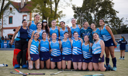 Hockey femenino : UN TRIUNFO QUE LAS ACERCA AL ASCENSO