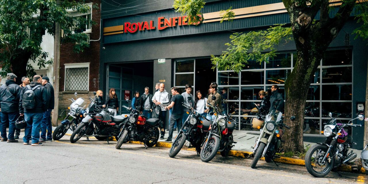 Royal Enfield Argentina estuvo “Surfando la Ruta” en Mar del Plata