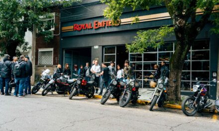 Royal Enfield Argentina estuvo “Surfando la Ruta” en Mar del Plata