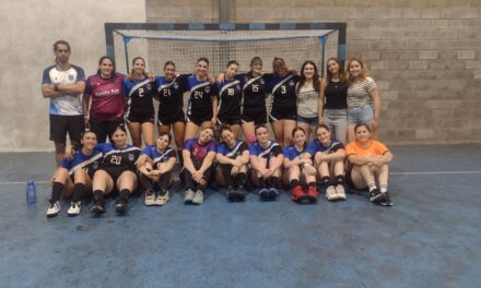 Handball femenino  : AL C.B.C SE LO EMPATARON SOBRE EL FINAL