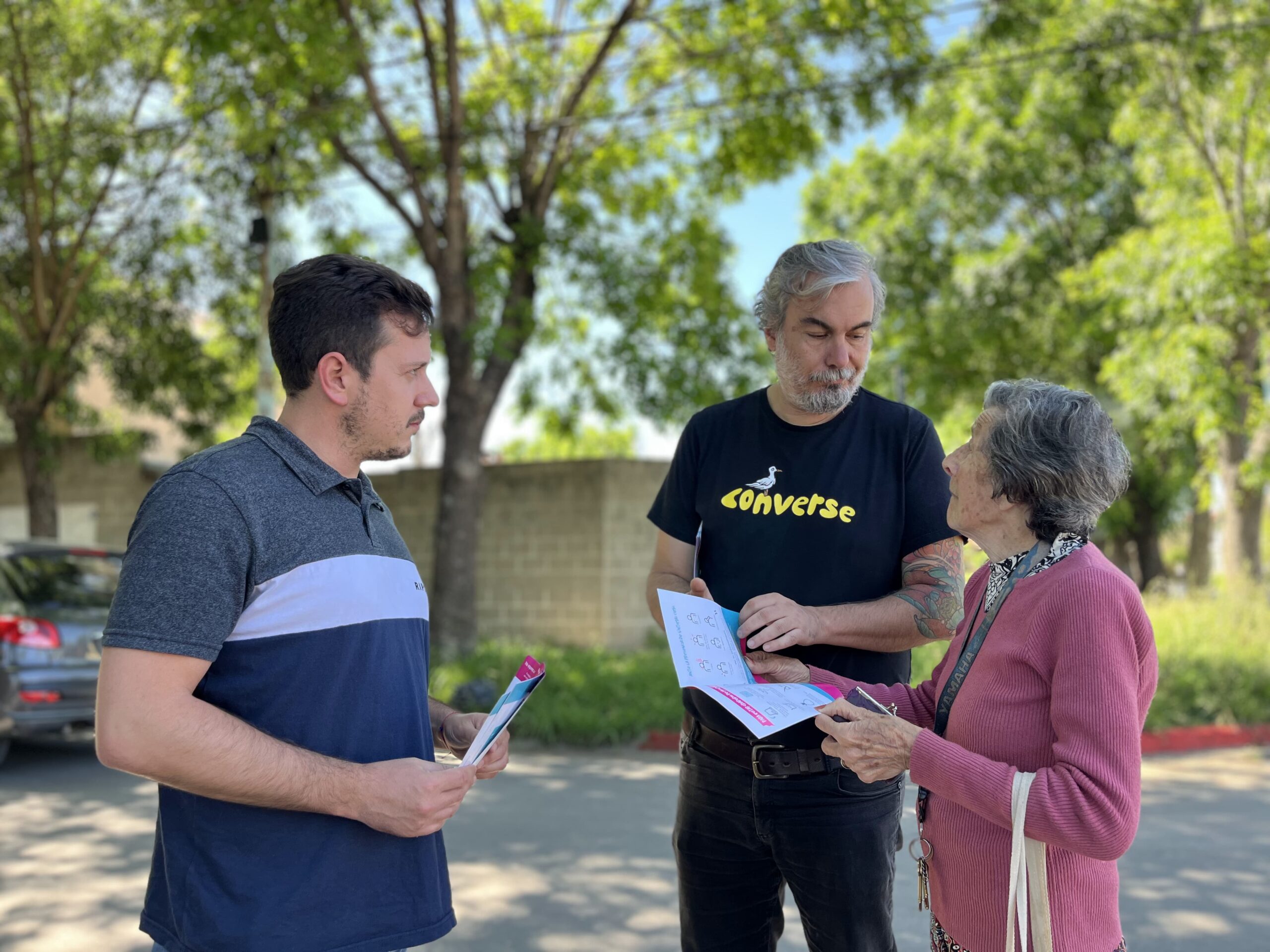 Concejales de Unión por la Patria  siguen con la Campaña de Prevención contra el Dengue