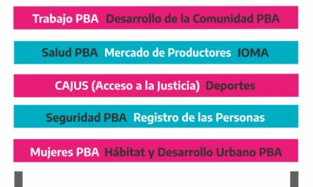 Llega el operativo «Organizar Comunidad» en Campana