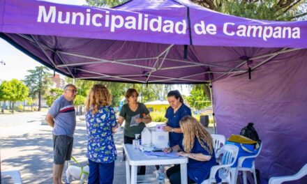 El Municipio impulsó una nueva campaña de vacunación contra la rabia para mascotas