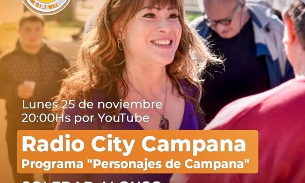 Segundo programa de «Personajes de Campana»