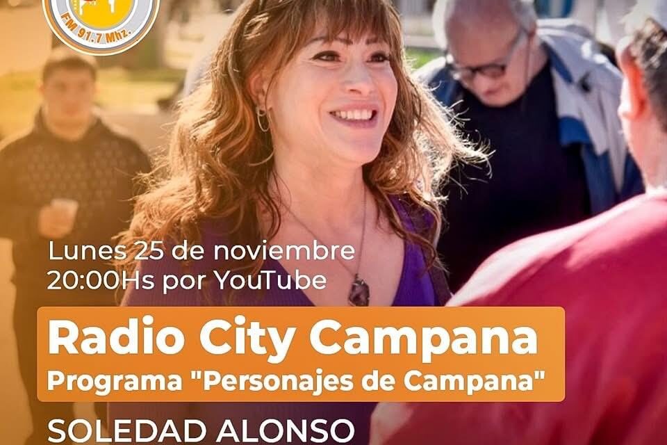 Segundo programa de «Personajes de Campana»