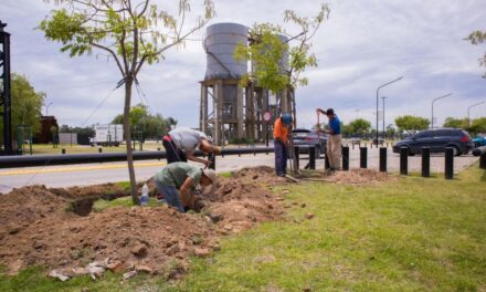 El Municipio amplía las áreas de estacionamiento en la Costanera