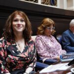 Campana estuvo presente en el recinto de la Cámara de Diputados bonaerense