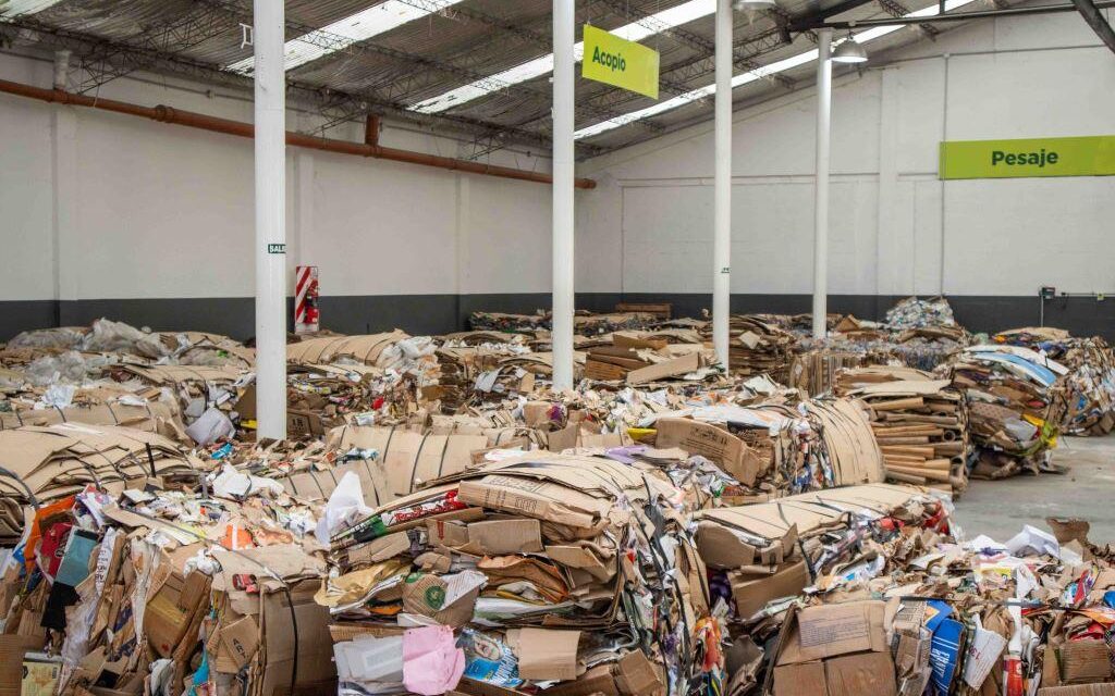 El Centro de Reciclaje Municipal realizó su primera entrega de 13.500 kilos de cartón y papel