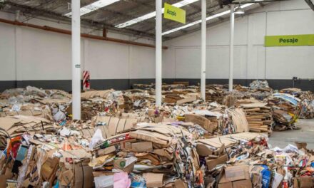 El Centro de Reciclaje Municipal realizó su primera entrega de 13.500 kilos de cartón y papel