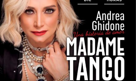 Este viernes llega la obra «Madame tango» al Teatro Pedro Barbero