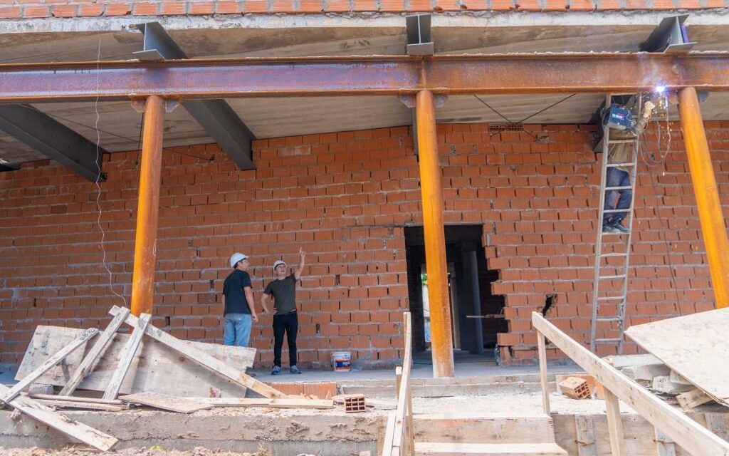 “Vamos a seguir transformando la vida de todos los vecinos de Campana”