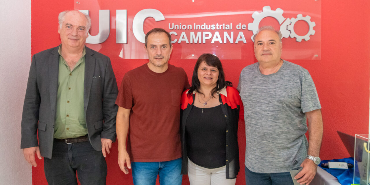 Abella destacó el rol de la Unión Industrial de Campana en su 24º aniversario