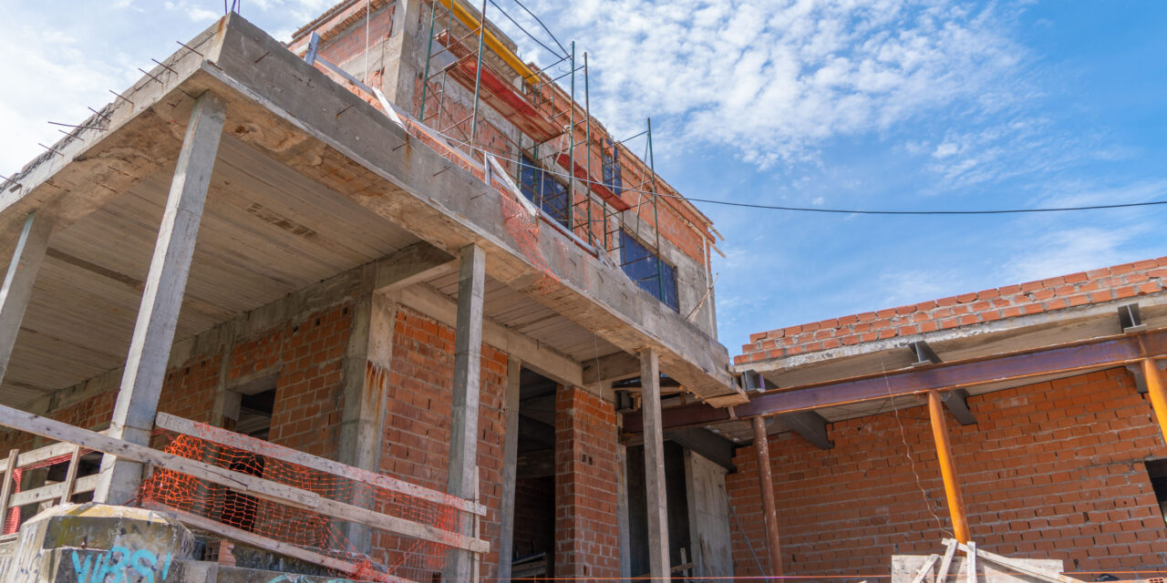 Avanza la obra de reconstrucción de la Casa de los Costa y la futura sede del HCD