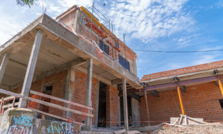 Avanza la obra de reconstrucción de la Casa de los Costa y la futura sede del HCD