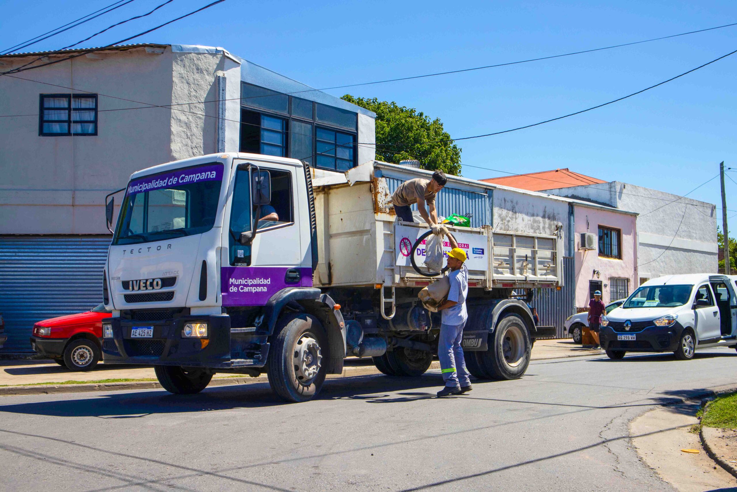 La descacharrización es clave para prevenir la reproducción del dengue