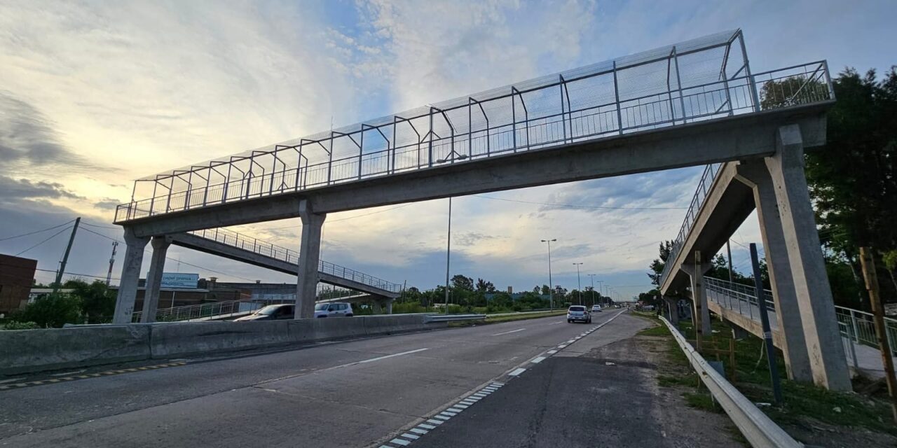 Avanza a todo ritmo la reparación del tramo 5 de la ruta 6