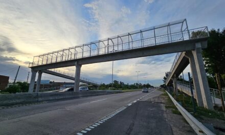 Avanza a todo ritmo la reparación del tramo 5 de la ruta 6