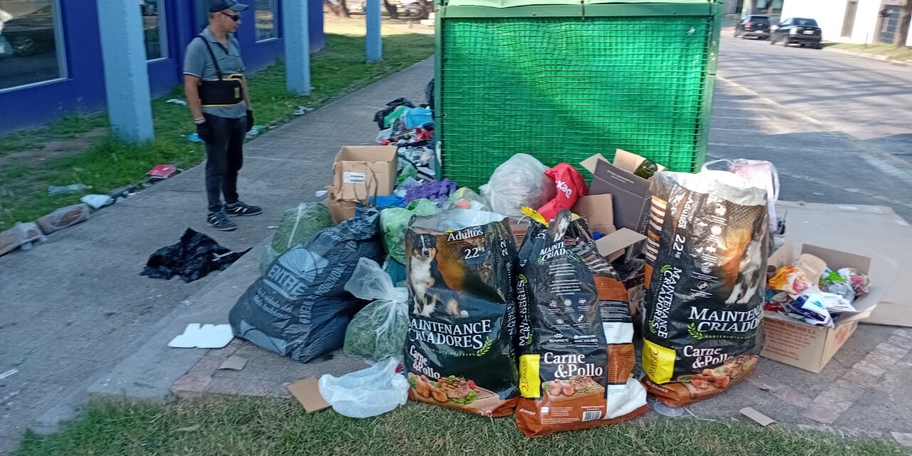 Puntos Verdes: piden a los vecinos depositar solo residuos reciclables limpios y secos