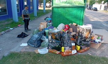 Puntos Verdes: piden a los vecinos depositar solo residuos reciclables limpios y secos