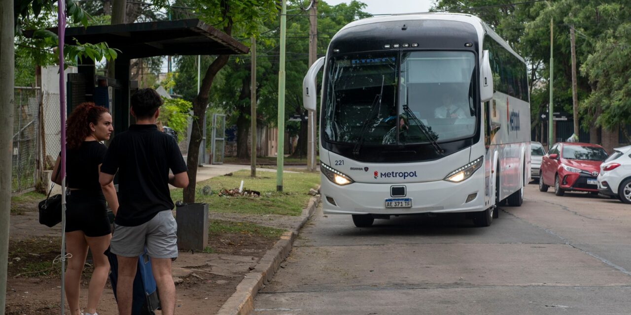 Ya funcionan los nuevos servicios directos desde Campana a Capital
