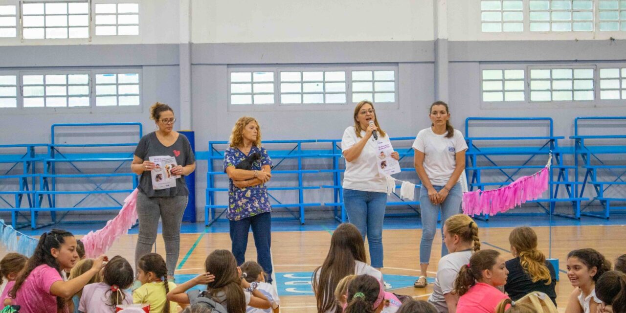 El Municipio concientizó a niños sobre los efectos de la pirotecnia sonora