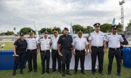 SE REALIZÓ EL ACTO POR EL DIA DE LA POLICÍA BONAERENSE