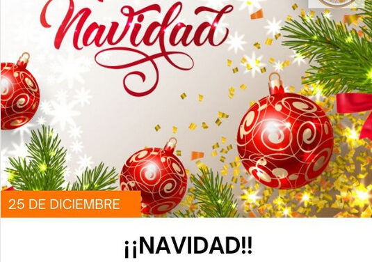 Los mejores deseos en en esta Navidad